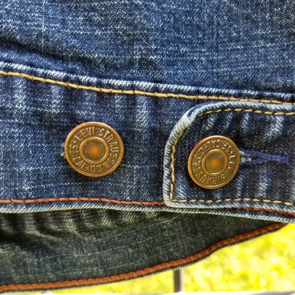 Signature by Levi Strauss Blue Denim Jean Jacket - Picture 7 of 16
